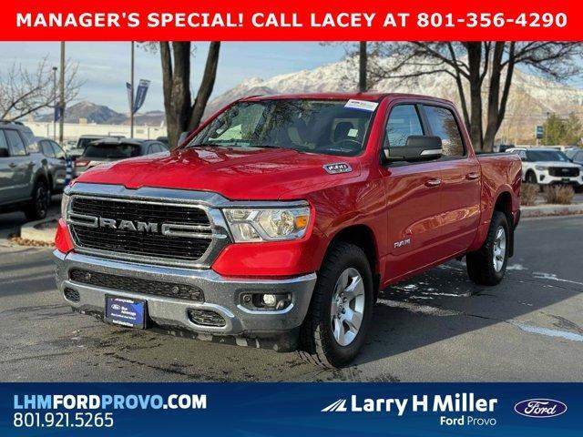 used 2020 Ram 1500 car, priced at $28,329