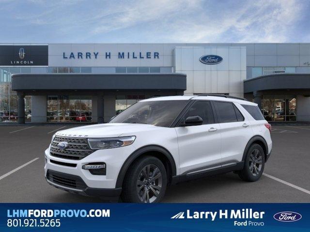 new 2024 Ford Explorer car, priced at $49,010