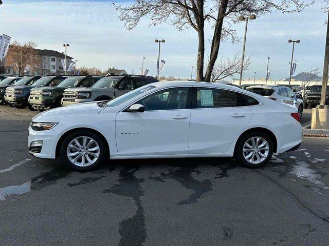 used 2023 Chevrolet Malibu car, priced at $16,295