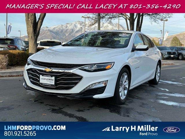 used 2023 Chevrolet Malibu car, priced at $16,295