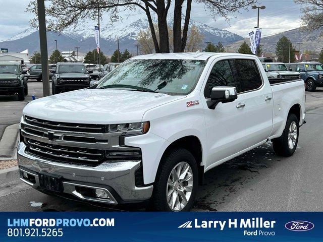 used 2020 Chevrolet Silverado 1500 car, priced at $34,806