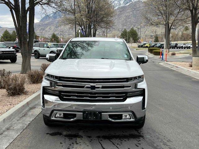 used 2020 Chevrolet Silverado 1500 car, priced at $34,806
