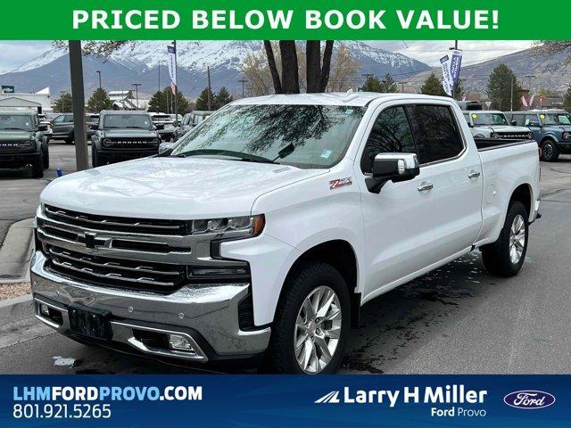 used 2020 Chevrolet Silverado 1500 car, priced at $30,527