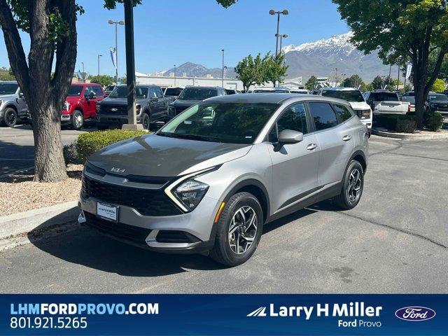 used 2023 Kia Sportage car, priced at $23,927