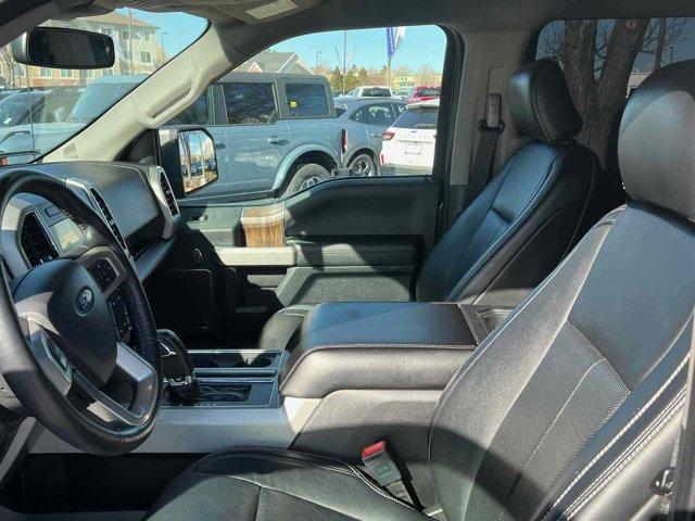 used 2020 Ford F-150 car, priced at $30,585