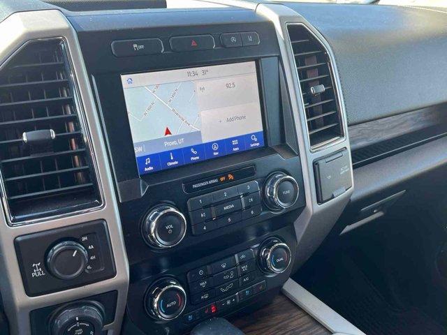 used 2020 Ford F-150 car, priced at $30,585