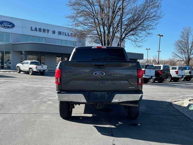 used 2020 Ford F-150 car, priced at $30,585