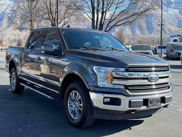 used 2020 Ford F-150 car, priced at $30,585