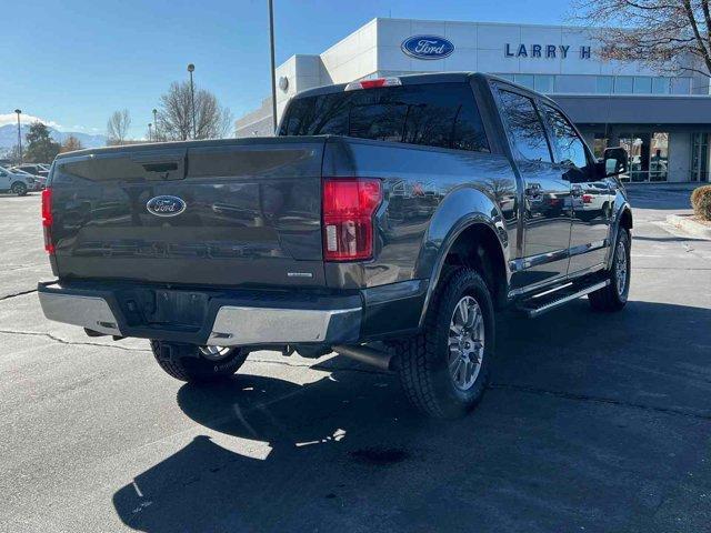 used 2020 Ford F-150 car, priced at $30,585