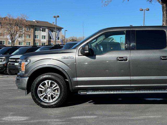 used 2020 Ford F-150 car, priced at $30,585