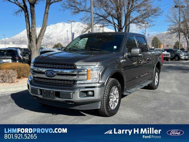 used 2020 Ford F-150 car, priced at $30,585