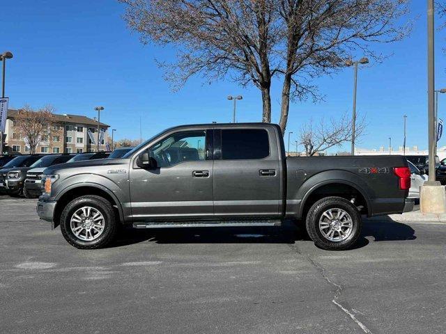 used 2020 Ford F-150 car, priced at $30,585