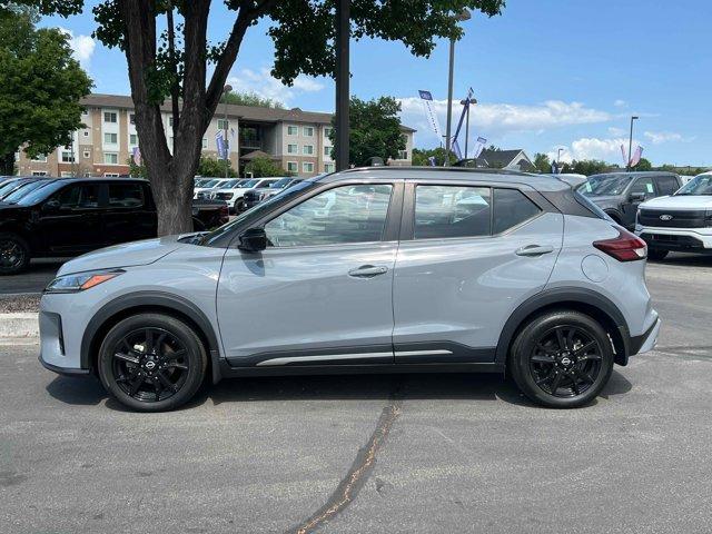 used 2022 Nissan Kicks car, priced at $20,795
