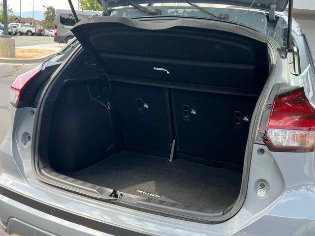 used 2022 Nissan Kicks car, priced at $20,795