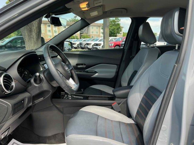 used 2022 Nissan Kicks car, priced at $20,795