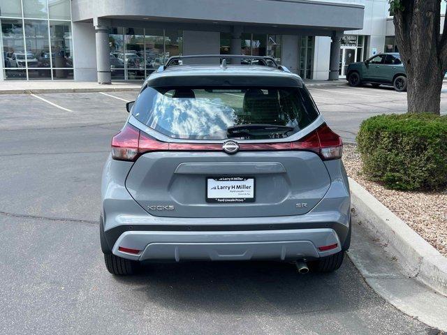 used 2022 Nissan Kicks car, priced at $20,795