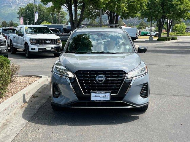 used 2022 Nissan Kicks car, priced at $20,795
