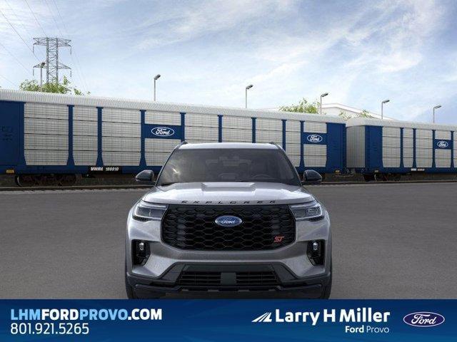 new 2025 Ford Explorer car, priced at $55,677