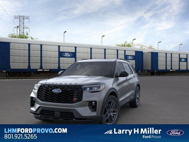 new 2025 Ford Explorer car, priced at $55,677