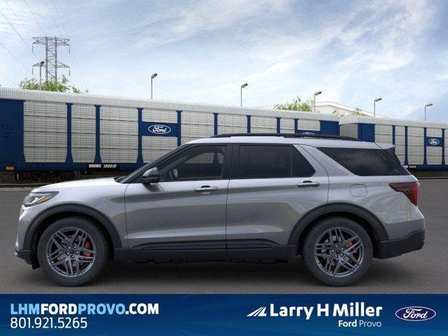 new 2025 Ford Explorer car, priced at $55,677