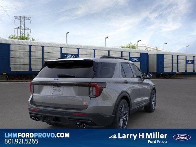 new 2025 Ford Explorer car, priced at $55,677