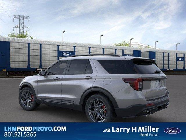 new 2025 Ford Explorer car, priced at $55,677