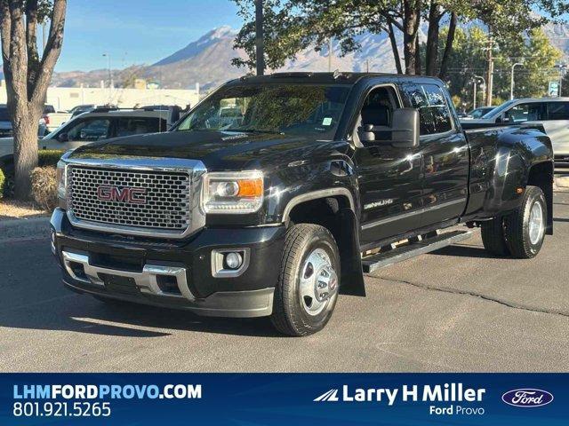 used 2015 GMC Sierra 3500 car, priced at $39,479