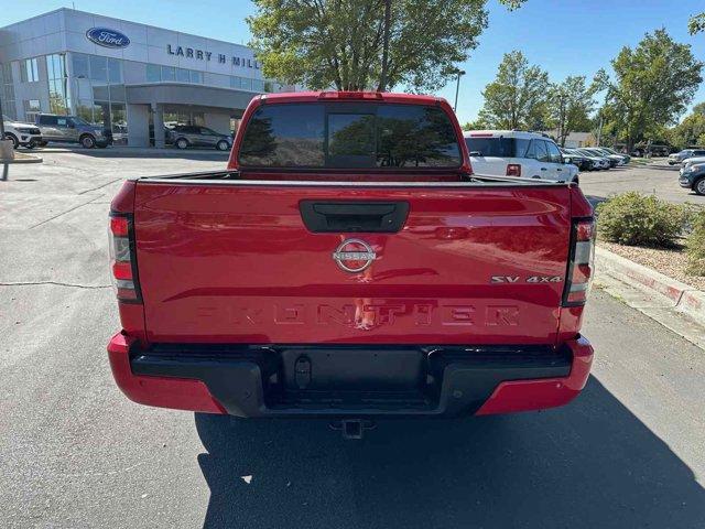 used 2022 Nissan Frontier car, priced at $30,175