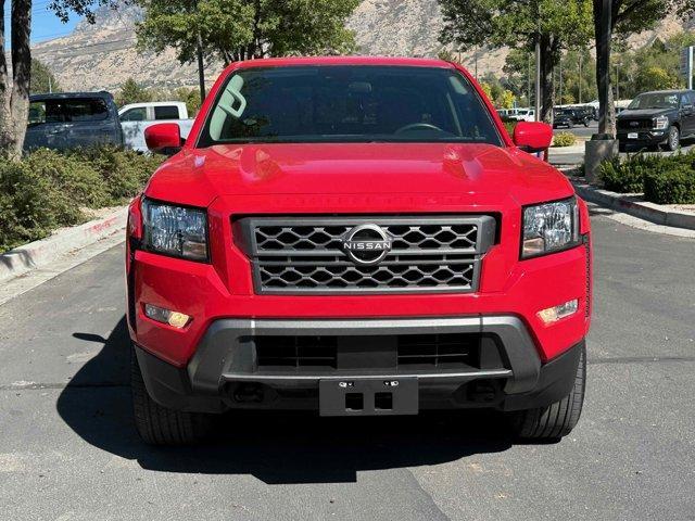 used 2022 Nissan Frontier car, priced at $30,175