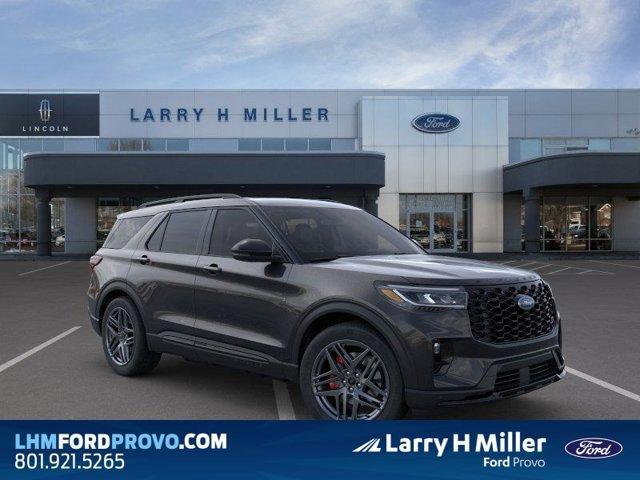 new 2025 Ford Explorer car, priced at $57,511