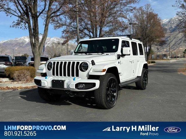 used 2021 Jeep Wrangler Unlimited 4xe car, priced at $31,565