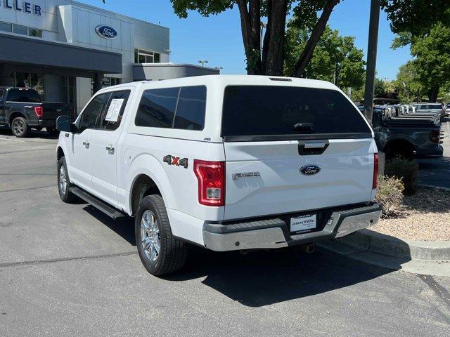 used 2016 Ford F-150 car, priced at $21,395