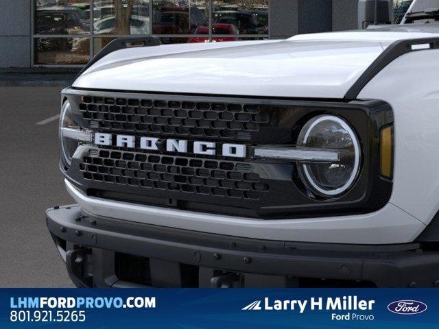 new 2024 Ford Bronco car, priced at $65,121