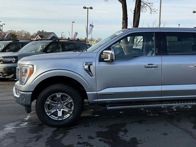 used 2021 Ford F-150 car, priced at $35,349