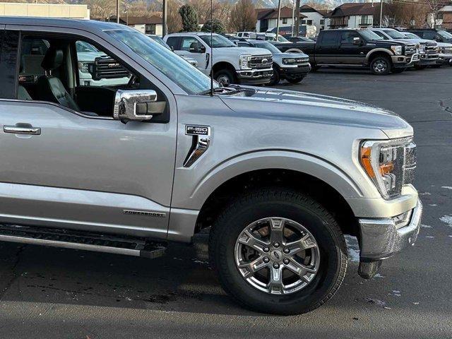 used 2021 Ford F-150 car, priced at $35,349