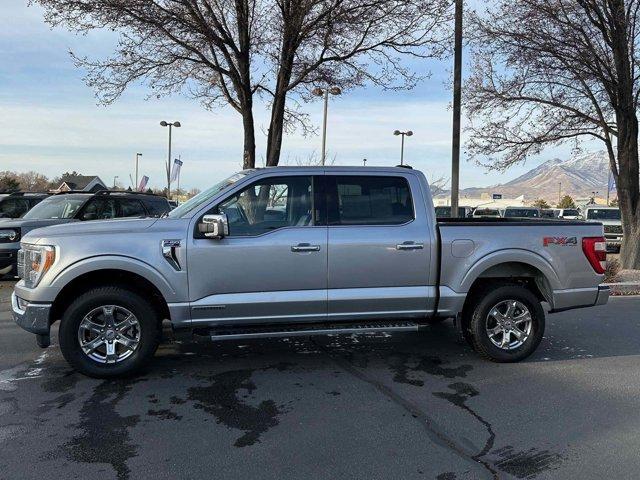 used 2021 Ford F-150 car, priced at $35,349