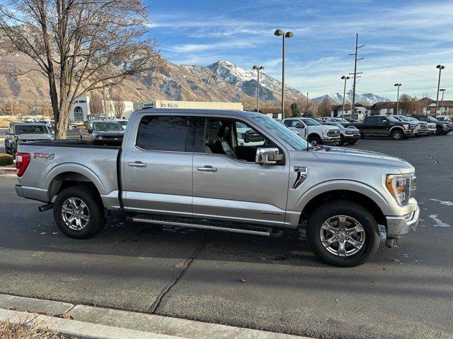 used 2021 Ford F-150 car, priced at $35,349