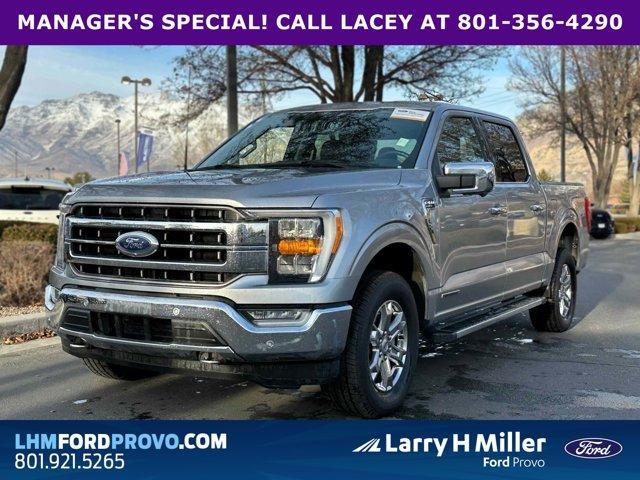 used 2021 Ford F-150 car, priced at $35,449