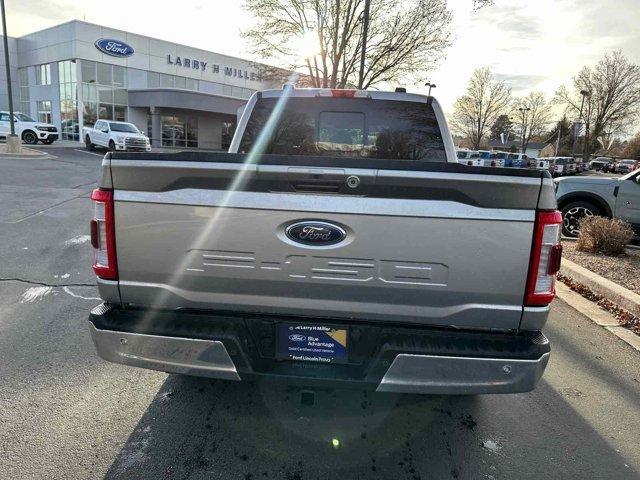 used 2021 Ford F-150 car, priced at $35,349