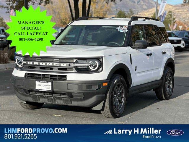 used 2024 Ford Bronco Sport car, priced at $27,565