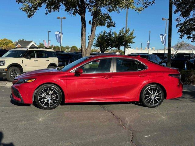 used 2023 Toyota Camry car, priced at $26,465