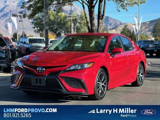 used 2023 Toyota Camry car, priced at $26,465