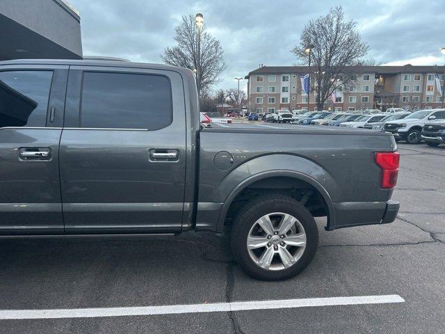 used 2018 Ford F-150 car, priced at $31,495