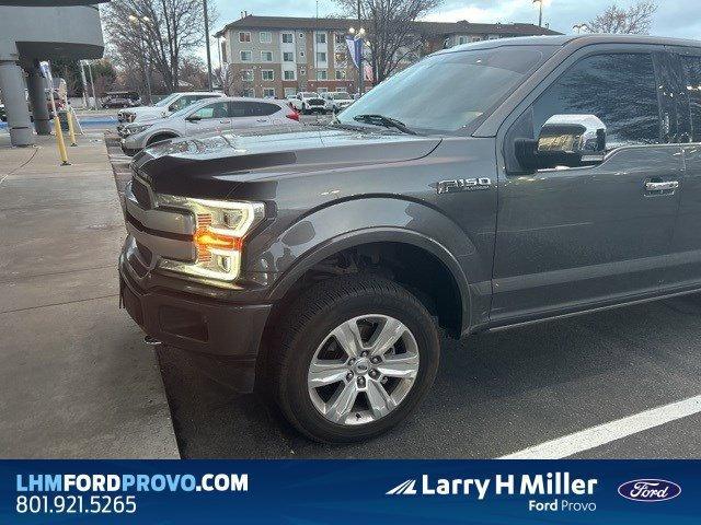 used 2018 Ford F-150 car, priced at $31,495