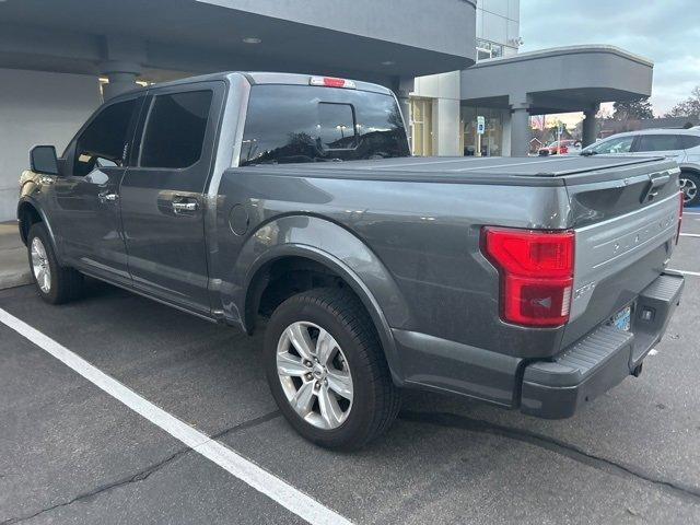 used 2018 Ford F-150 car, priced at $31,495