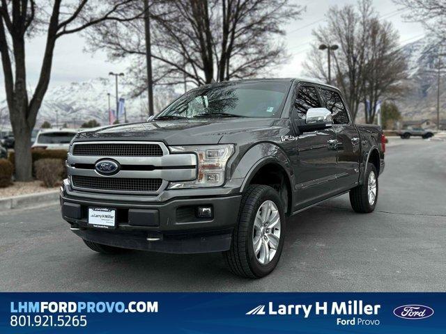 used 2018 Ford F-150 car, priced at $32,367