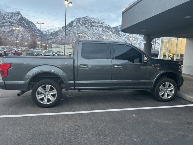 used 2018 Ford F-150 car, priced at $31,495