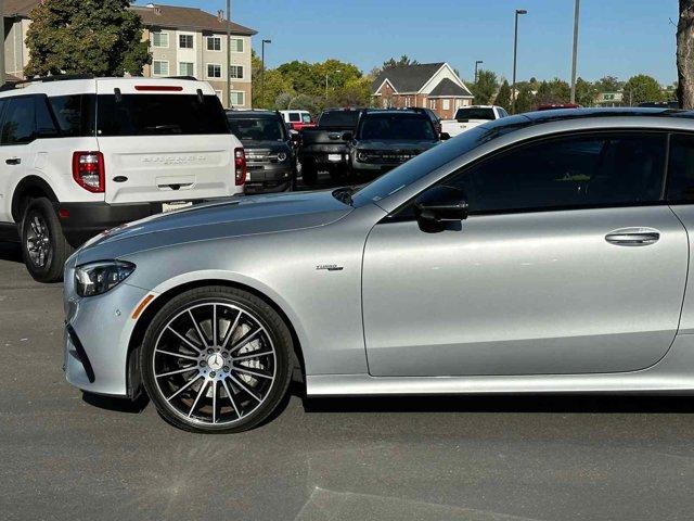 used 2022 Mercedes-Benz AMG E 53 car, priced at $59,495