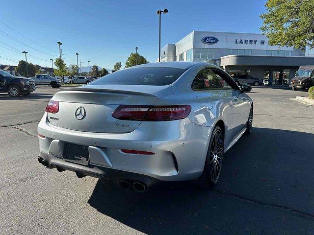 used 2022 Mercedes-Benz AMG E 53 car, priced at $59,495