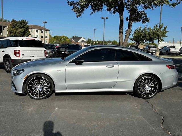 used 2022 Mercedes-Benz AMG E 53 car, priced at $59,495